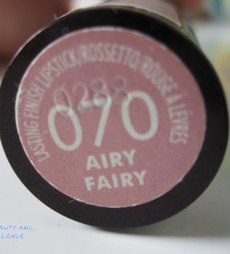 Rimmel Airy Fairy (070)