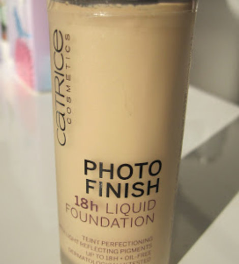 Catrice Photo Finish Liquid Foundation