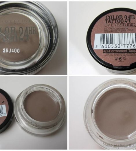 Maybelline Color Tattoo Permanent Taupe