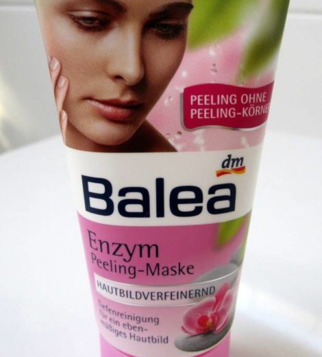 Balea Enzym Peeling Maske