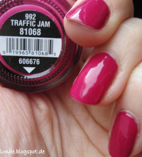 China Glaze Traffic Jam