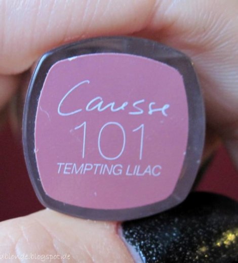 L’Oréal Rouge Caresse Tempting Lilac