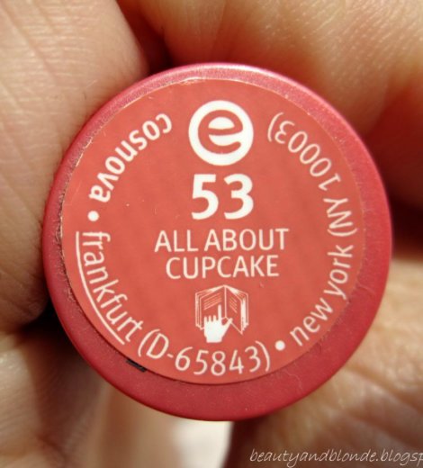 essence All about Cupcake