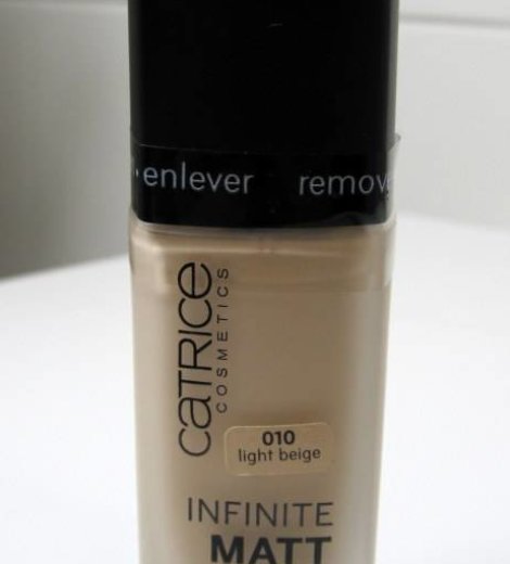 Catrice Infinite Matt Foundation