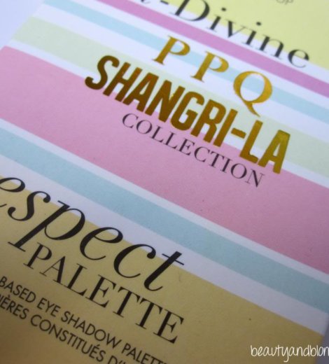 [Sleek Swatches] Shangri-La Collection Respect Palette