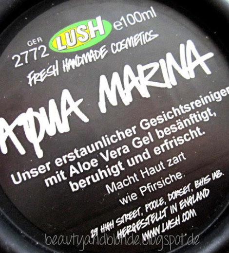 Lush Aqua Marina Gesichtsreiniger