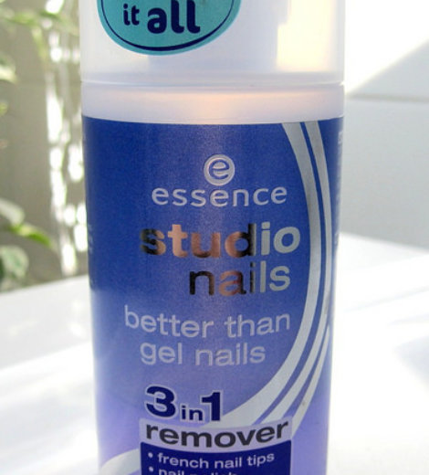 essence Studio Nails 3 in 1 Remover