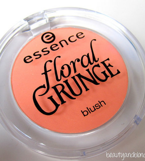 Floral Grunge: Be Flowerful Blush