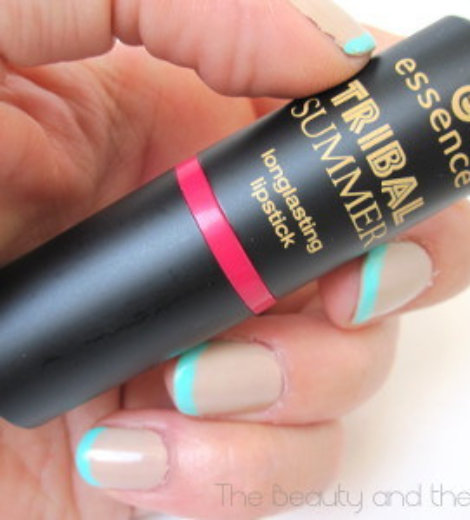 essence Tribal Summer Lippenstift Waka Waka