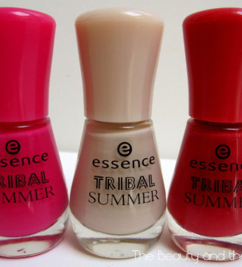 essence Tribal Summer LE Nagellacke