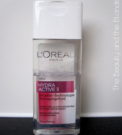 L’Oréal Hydra Active 3 Reinigungsfluid