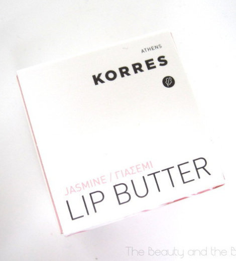 Korres Lip Butter Jasmine