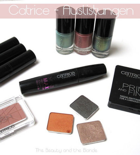 Swatches Catrice Auslistungen / Frühjahr 2014