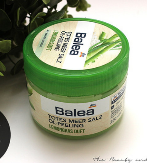 Balea Totes Meer Salz Öl – Peeling