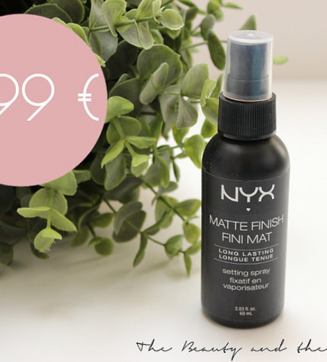 NYX Matte Finish Setting Spray