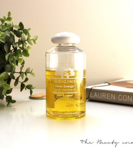 Origins Clean Energy Gentle Cleansing Oil