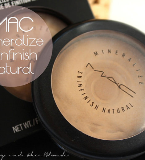 MAC Mineralize Skinfinish Natural