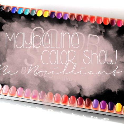 Maybelline Colorshow Be Brilliant LE