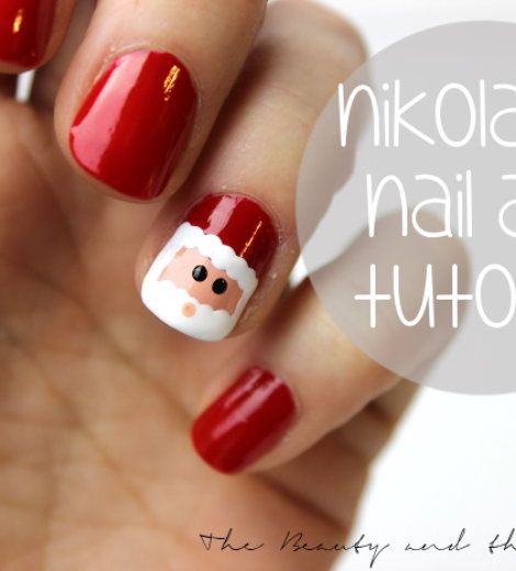 Nikolaus Nail Art Tutorial