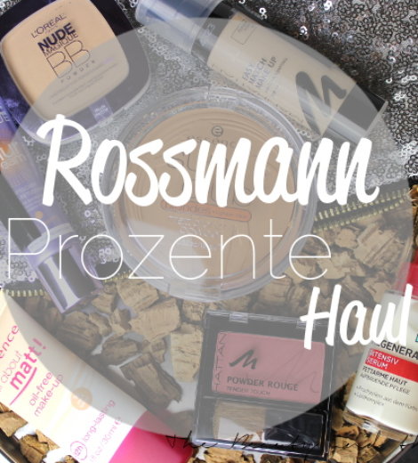 Rossmann Prozente Haul