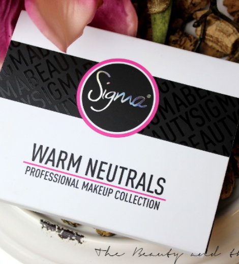 Sigma Warm Neutrals Palette (Review + Swatches)