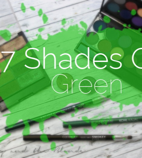 7 shades of … green!