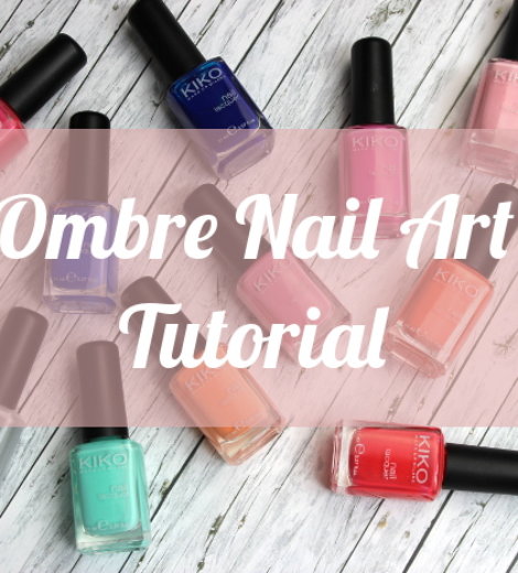 KIKO Blogparade | Ombre Nail Art Tutorial