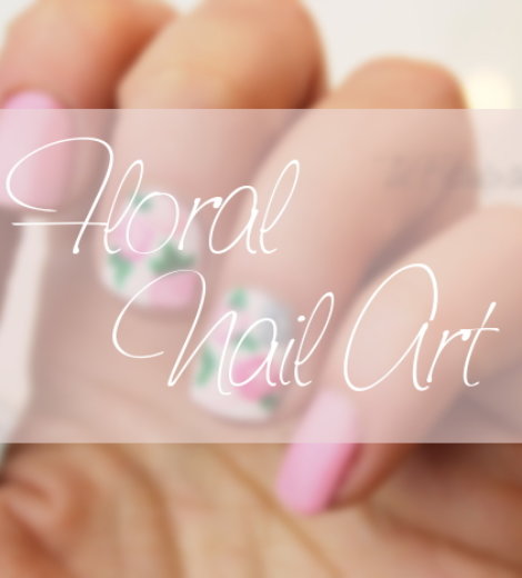 Ready, Set, Pooooliiish – Floral Nailart