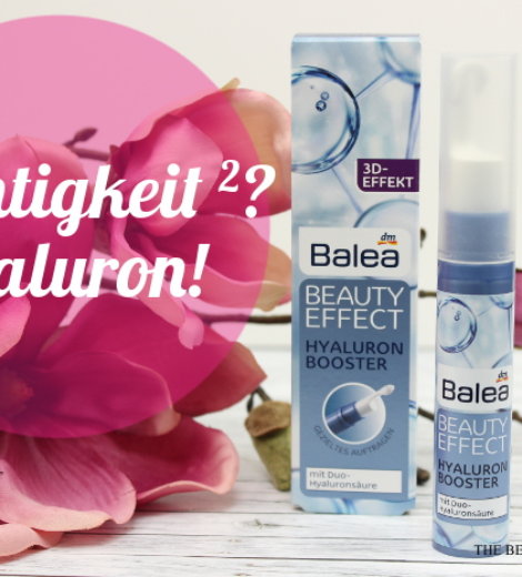 Feuchtigkeit² : der Hyaluron Booster