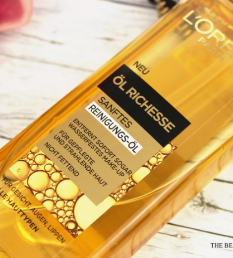 Worth the hype? | L’Oréal Öl Richesse Reinigungsöl