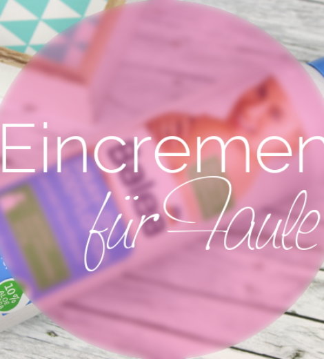 Eincremen für Faule: Balea Spray on Bodylotion