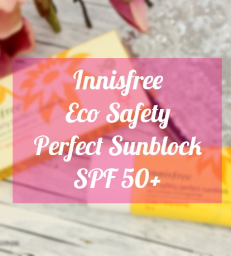 Innisfree Eco Safety Perfect Sunblock SPF 50+