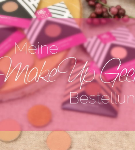 Meine Makeup Geek Bestellung – First Impressions