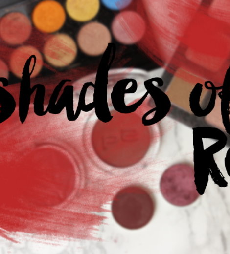 7 shades of … red!