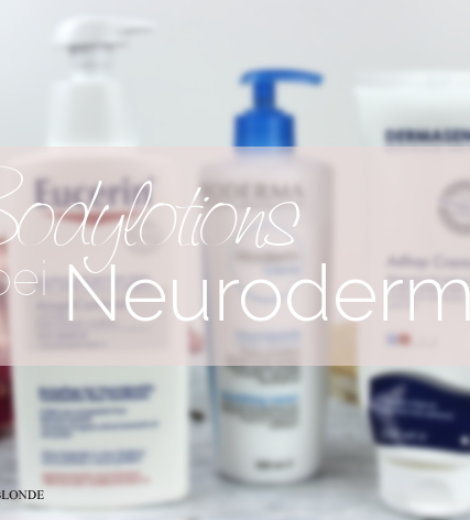 Bodylotions bei Neurodermitis und atopischer Haut