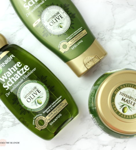 Garnier Wahre Schätze Mythische Olive Pflegeserie