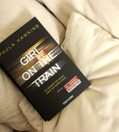 Rezension </br> Paula Hawkins: Girl on the train