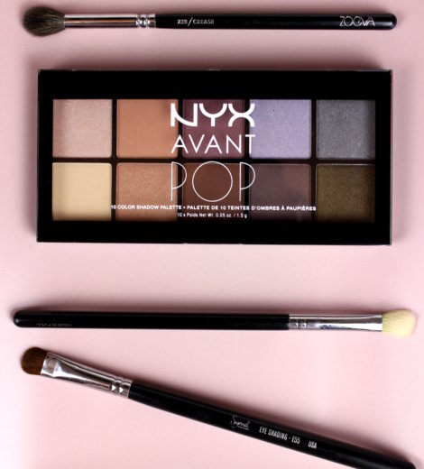 NYX Avant Pop Palette Nouveau Chic