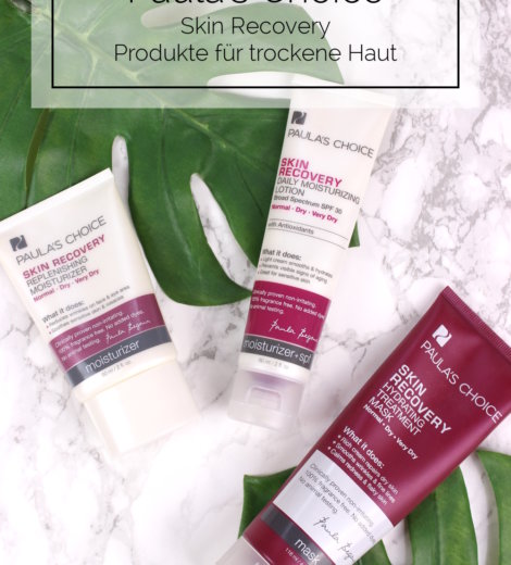 Paula’s Choice Skin Recovery: Produkte für trockene Haut