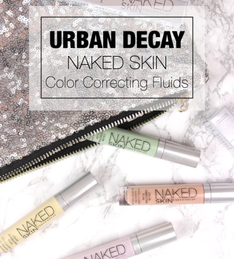 Urban Decay Naked Skin Color Correcting Fluids