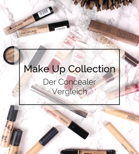 Makeup Collection | Concealer im Vergleich