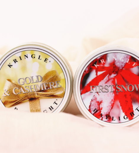 Kringle Candle | Gold & Cashmere + First Snow