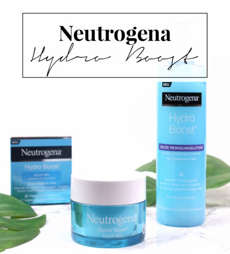 Neutrogena Hydro Boost – die neue Reihe mit Hyaluron