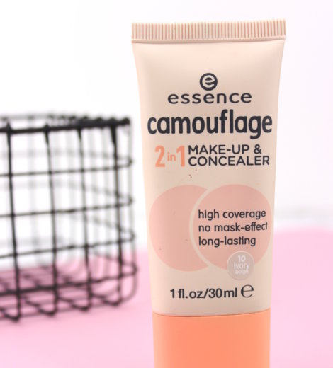 essence Camouflage 2in1 Makeup & Concealer