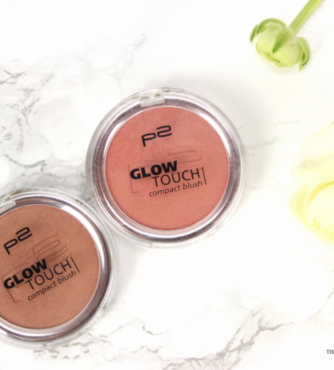 Drogerie-Tipp: p2 Glow Touch Blushes