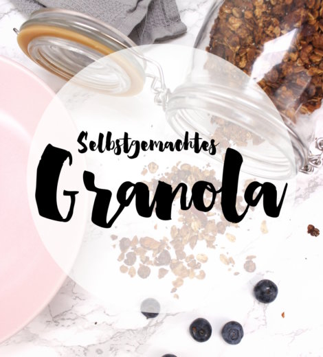 Gesundes Frühstück: </br> Selbstgemachtes Granola