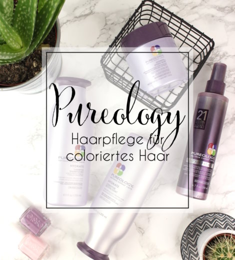 Pureology: Haarpflege für coloriertes Haar