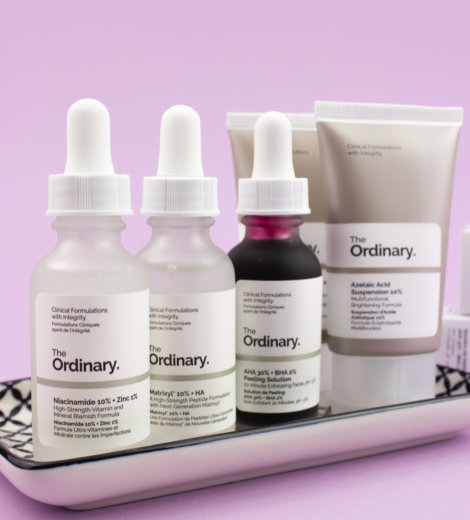 The Ordinary </br> Meine erste Bestellung und ein kleiner Überblick