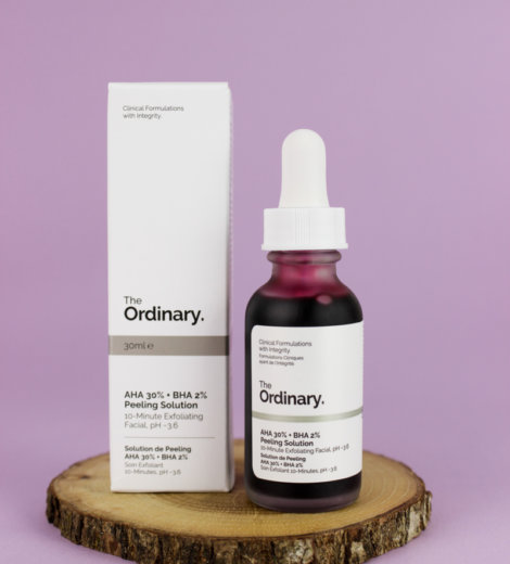 The Ordinary </br> 30% AHA + 2% BHA Peeling Solution