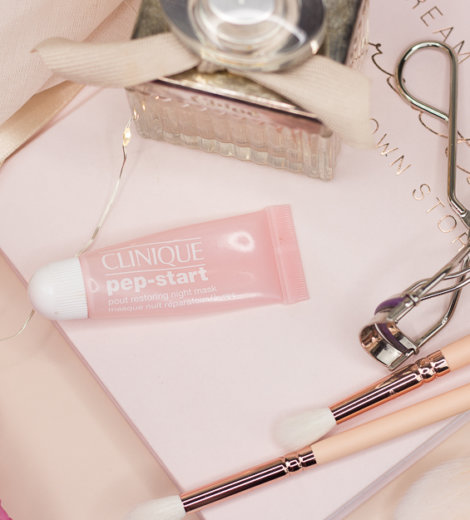 Clinique Pep-Start Pout Restoring Night Mask – die beste Lippenpflege der Welt?